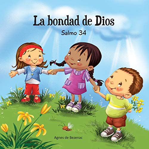 Salmo 34: La bondad de Dios (Capítulos de la Biblia para niños, Band 5) von iCharacter.org